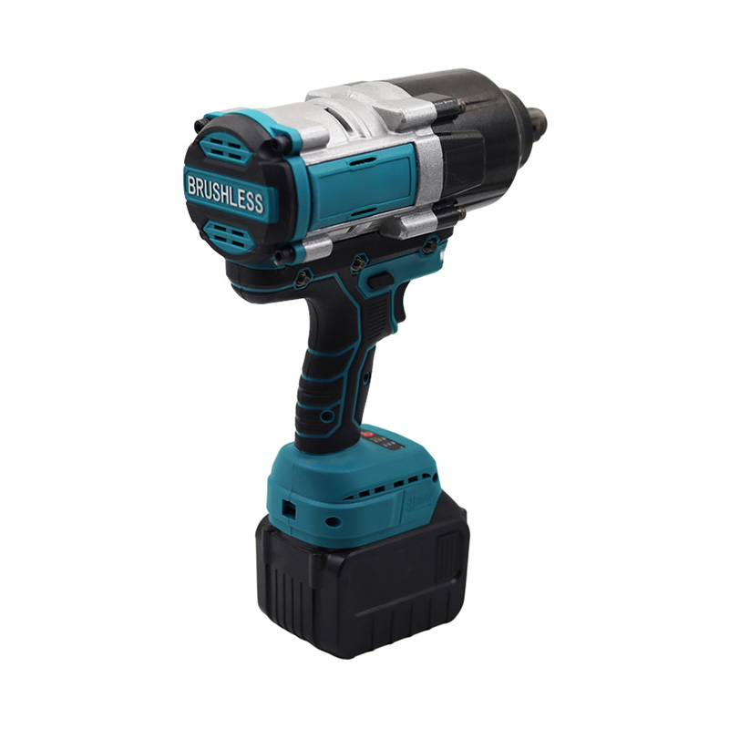 Dingwei 18V 1800n metalikang kuwintas na walang brush na Electric Impact Wrench
