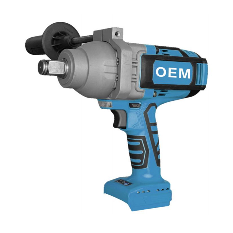 Dingwei 18v Li-ion Baterya 2000n Rechargeable Brushless Electric Impact Wrench