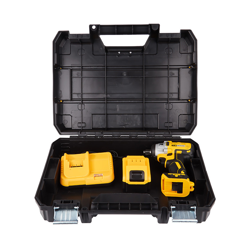 Dingwei 350n 21v Mataas na metalikang kuwintas 1/2 cordless li ion baterya rechargeable brushless electric effects wrench