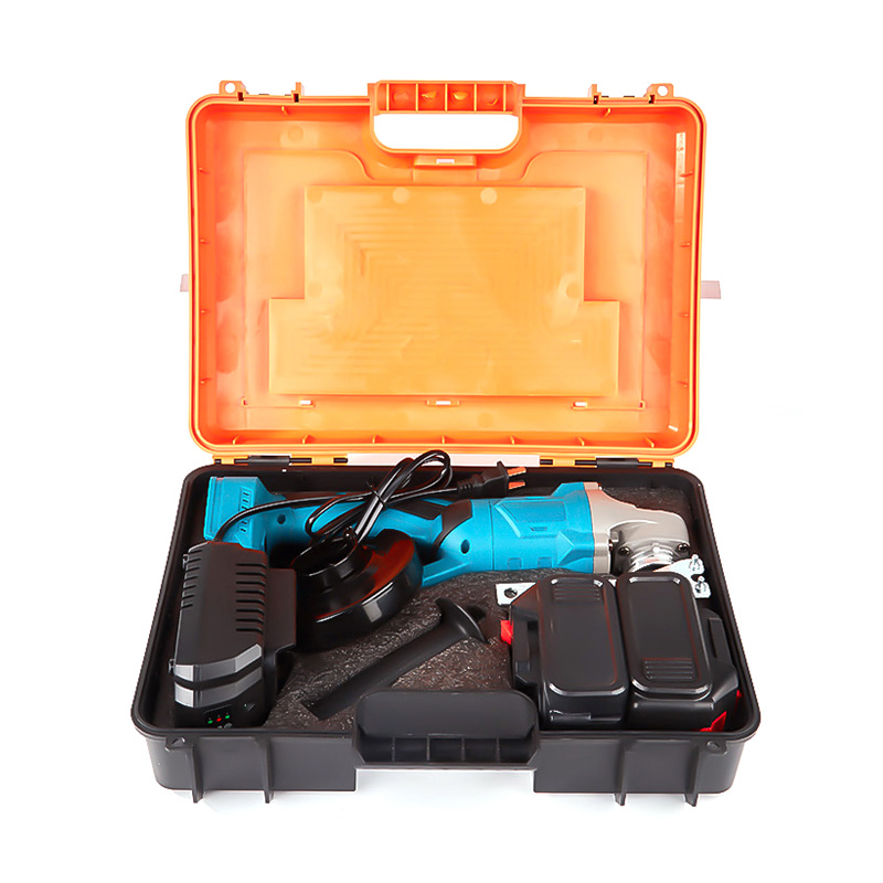 Dingwei rotatable lithium baterya brushless anggulo gilingan
