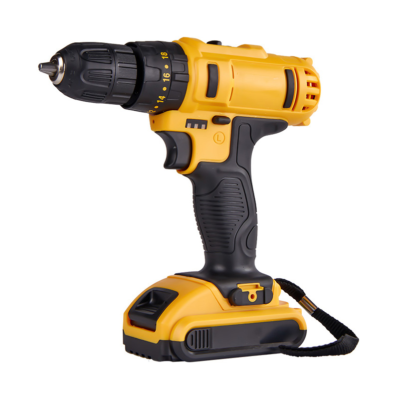 Dingwei High Power 13mm 120W Lithium Battery Cordless Hand Drill