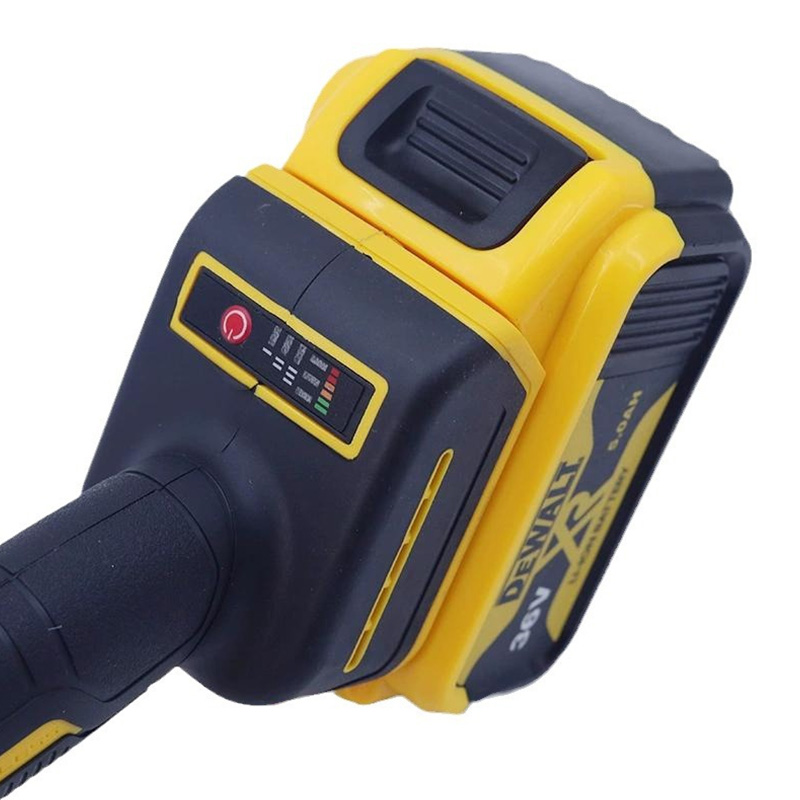 Dingwei makapangyarihang 18V 8A lithium baterya brushless anggulo gilingan