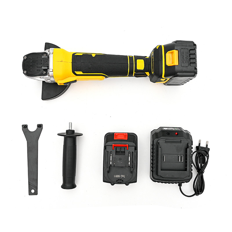 Dingwei High-Efficiency Malaking-kapasidad na Lithium Battery Brushless Angle Grinder