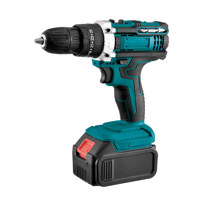 Dingwei Mababang ingay Stanley dilaw na lithium cordless hand drill