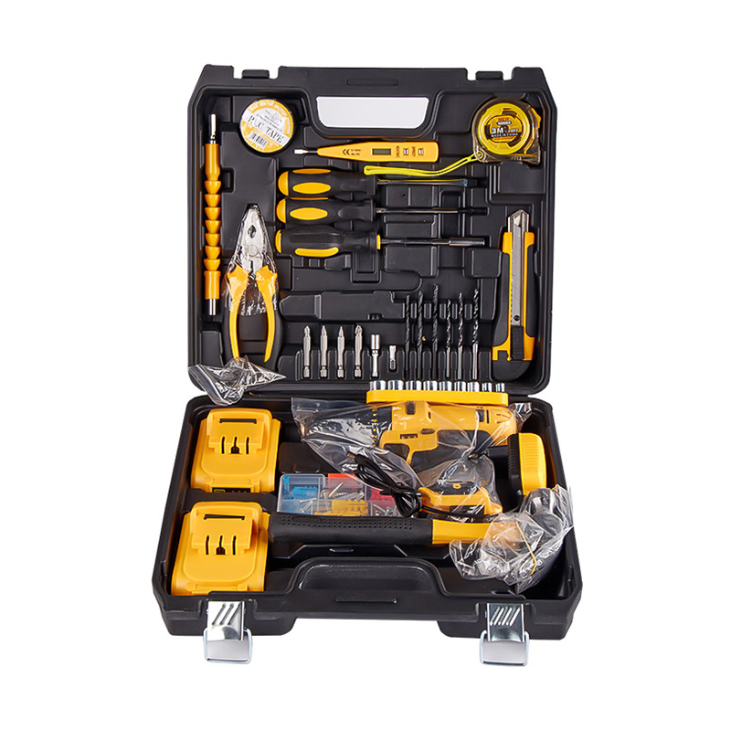 Dingwei High Power 13mm 120W Lithium Battery Cordless Hand Drill
