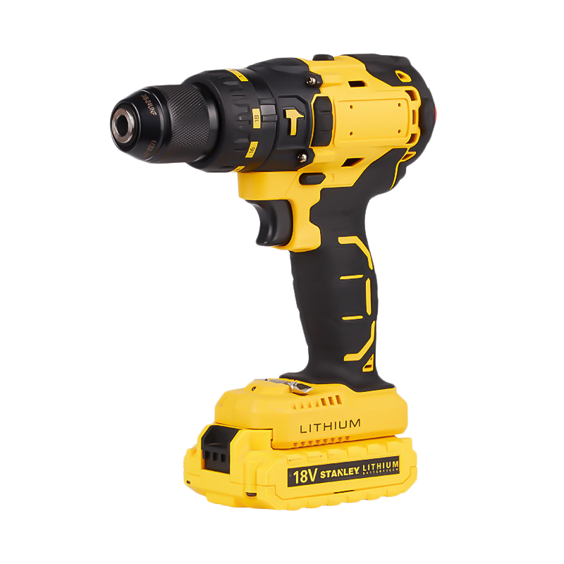 Dingwei itim na mabilis na singilin ang lithium baterya na walang kurdon ng kamay na drill