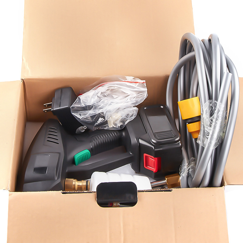 Dingwei mataas na presyon ng portable car washing machine