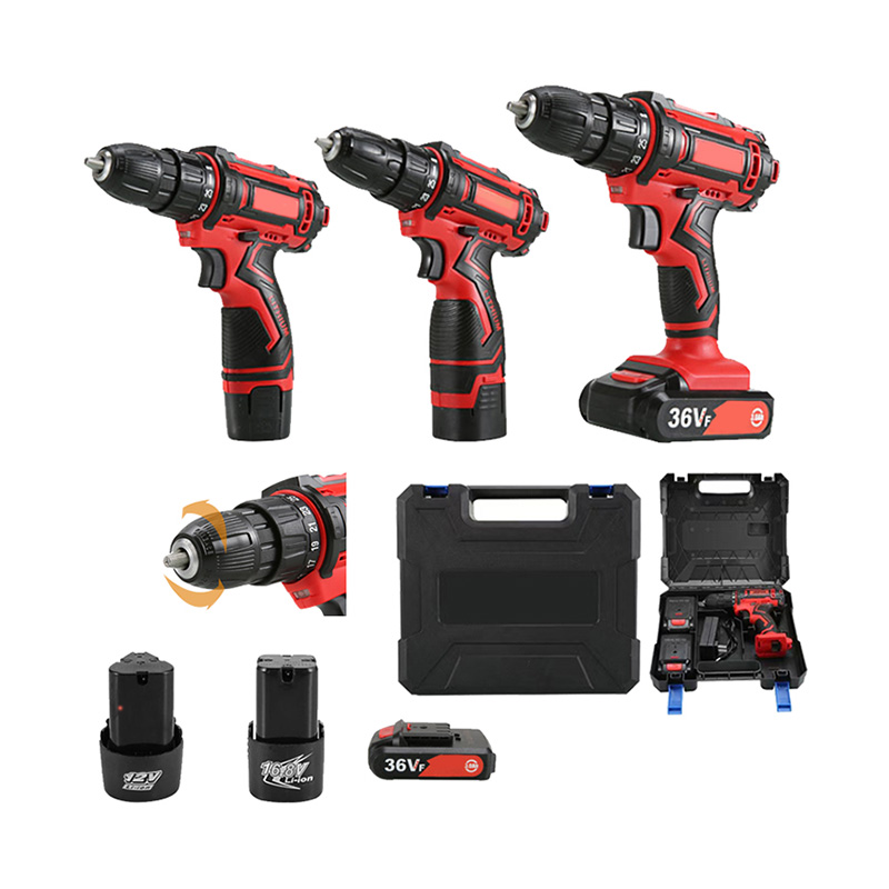 Dingwei Multifunctional Dewei Lithium Electric Hand Drill