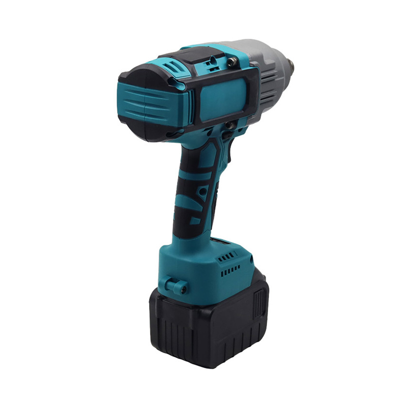 Dingwei 18v Li-ion Baterya 2000n Rechargeable Brushless Electric Impact Wrench