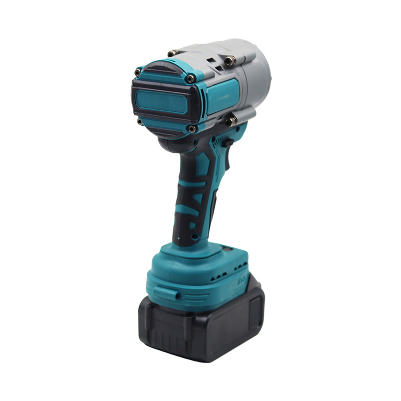 Dinnwei 18V 650n Lithium Battery Charging Brushless Electric Wrench