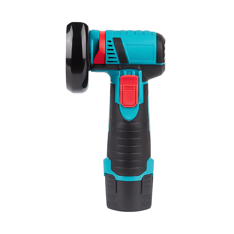 Dingwei sambahayan 12V na nagse-save ng lithium baterya na walang brush na anggulo ng gilingan