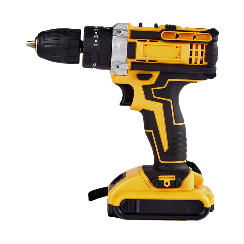 Dingwei Mababang ingay Stanley dilaw na lithium cordless hand drill