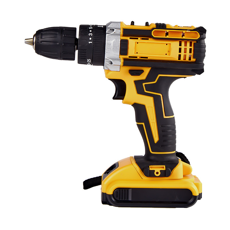 Dingwei Mababang ingay Stanley dilaw na lithium cordless hand drill