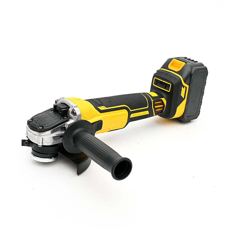 Dingwei High-Efficiency Malaking-kapasidad na Lithium Battery Brushless Angle Grinder