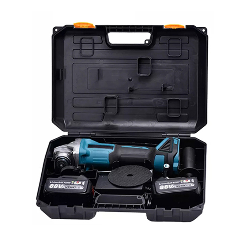 Dingwei Mabilis na nababagay na Power Lithium Battery Brushless Angle Grinder