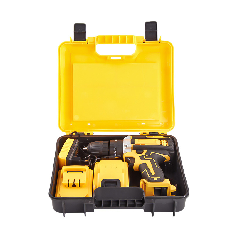 Dingwei Mababang ingay Stanley dilaw na lithium cordless hand drill