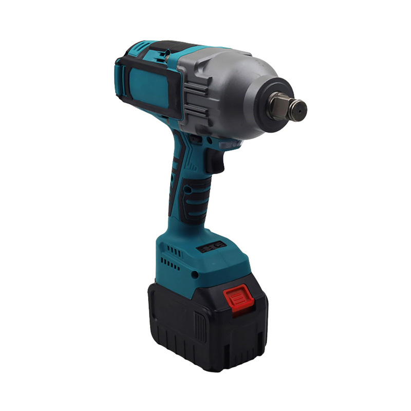 Dingwei 18v Li-ion Baterya 2000n Rechargeable Brushless Electric Impact Wrench