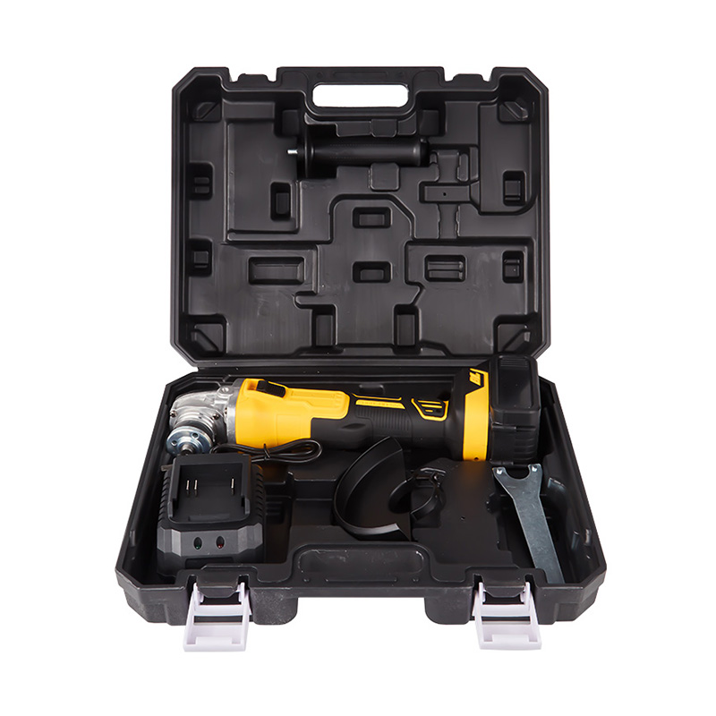 Dingwei High-Efficiency Malaking-kapasidad na Lithium Battery Brushless Angle Grinder
