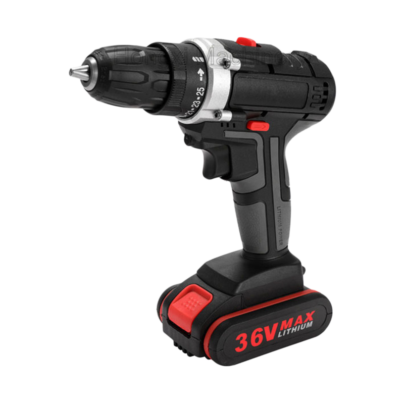 Dingwei asul na high-efficiency lithium battery cordless hand drill