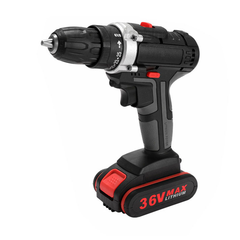 Dingwei asul na high-efficiency lithium battery cordless hand drill