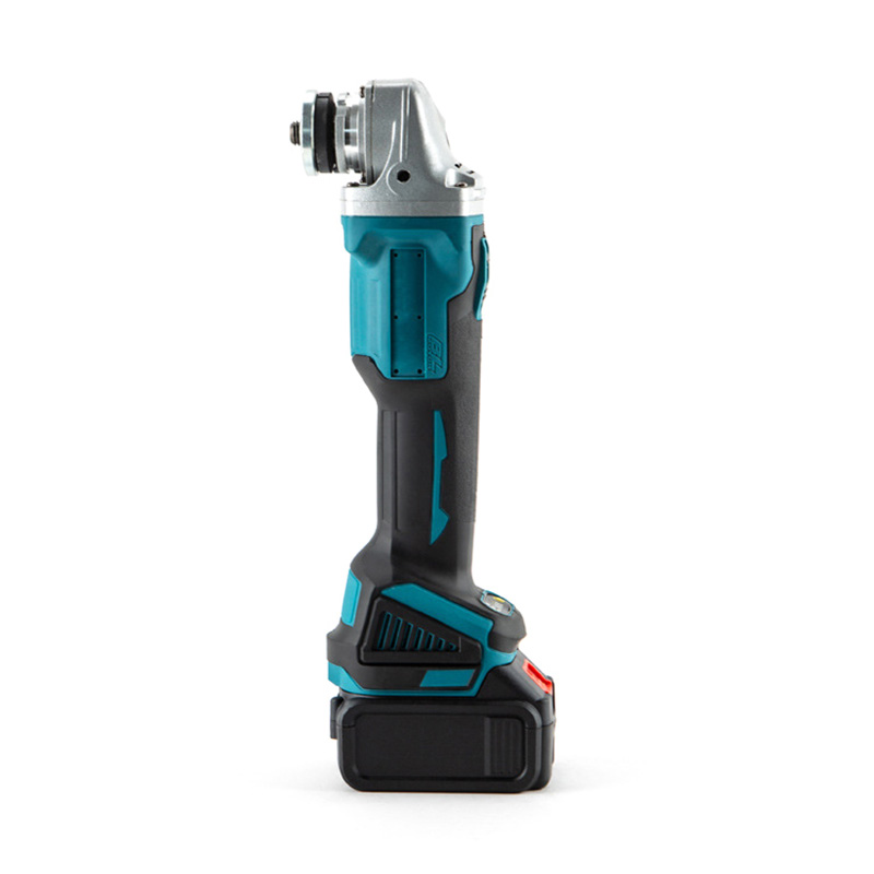 Dingwei Mabilis na nababagay na Power Lithium Battery Brushless Angle Grinder