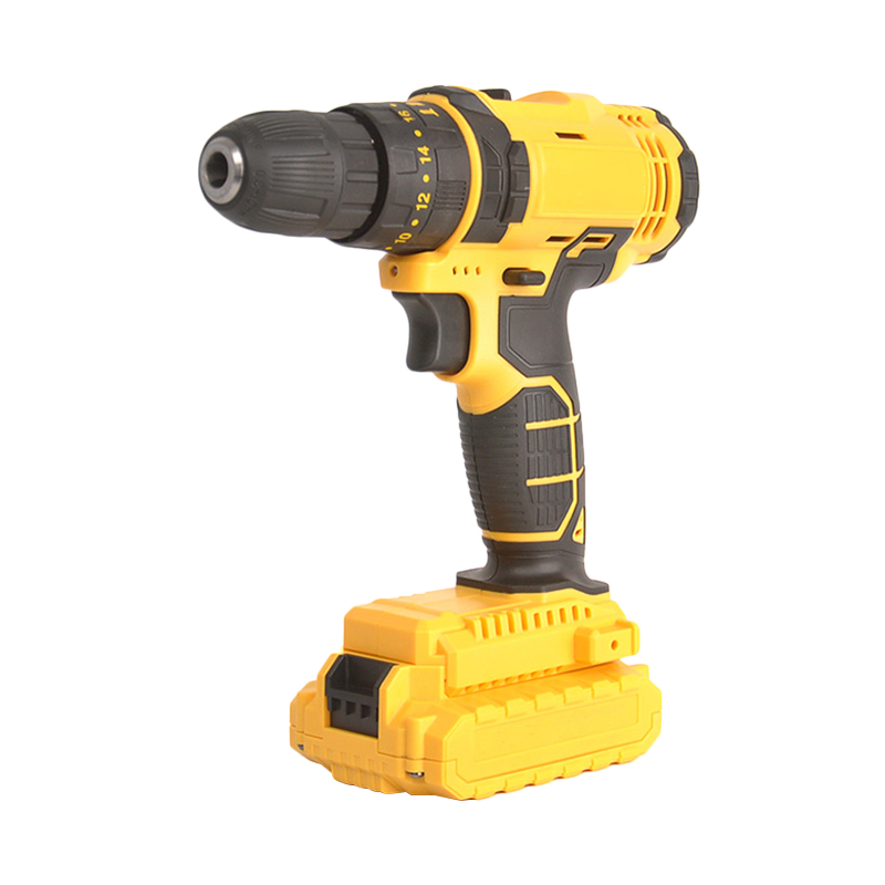 Dingwei 13mm 18V mataas na kalidad na lithium-ion rechargeable baterya cordless hand drill