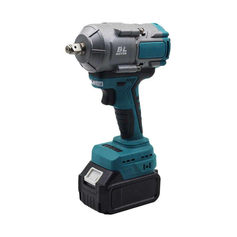 Dinnwei 18V 650n Lithium Battery Charging Brushless Electric Wrench