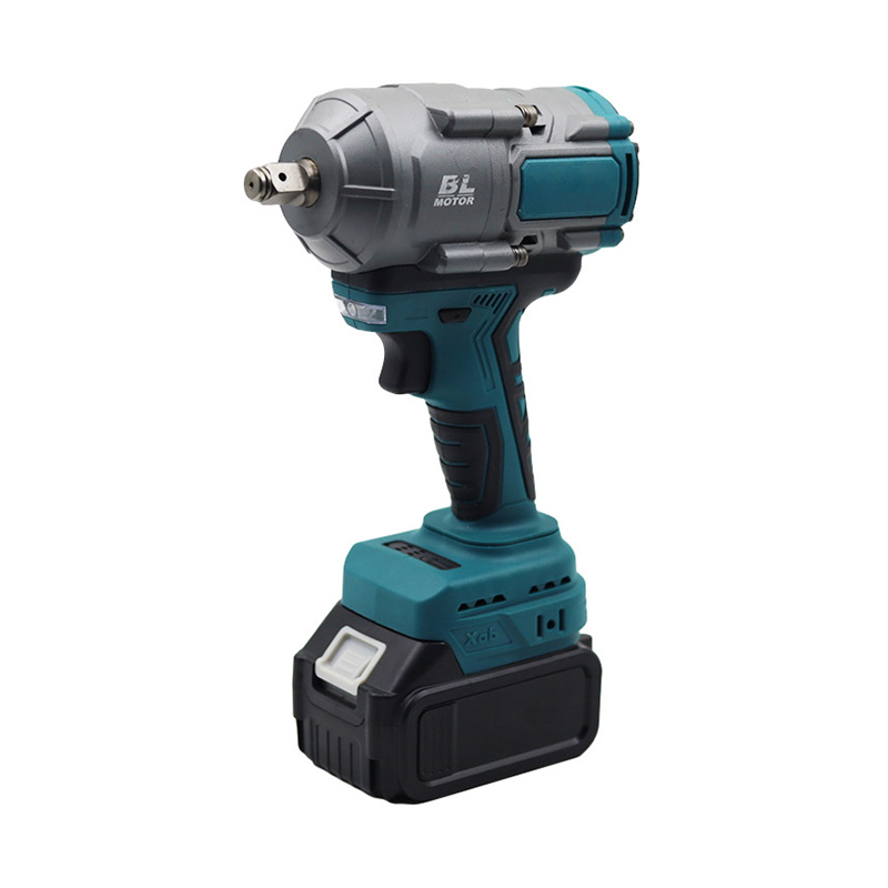 Dinnwei 18V 650n Lithium Battery Charging Brushless Electric Wrench