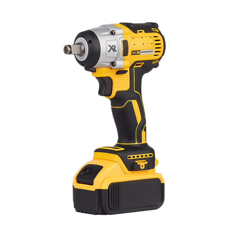 Dingwei 350n 21v Mataas na metalikang kuwintas 1/2 cordless li ion baterya rechargeable brushless electric effects wrench