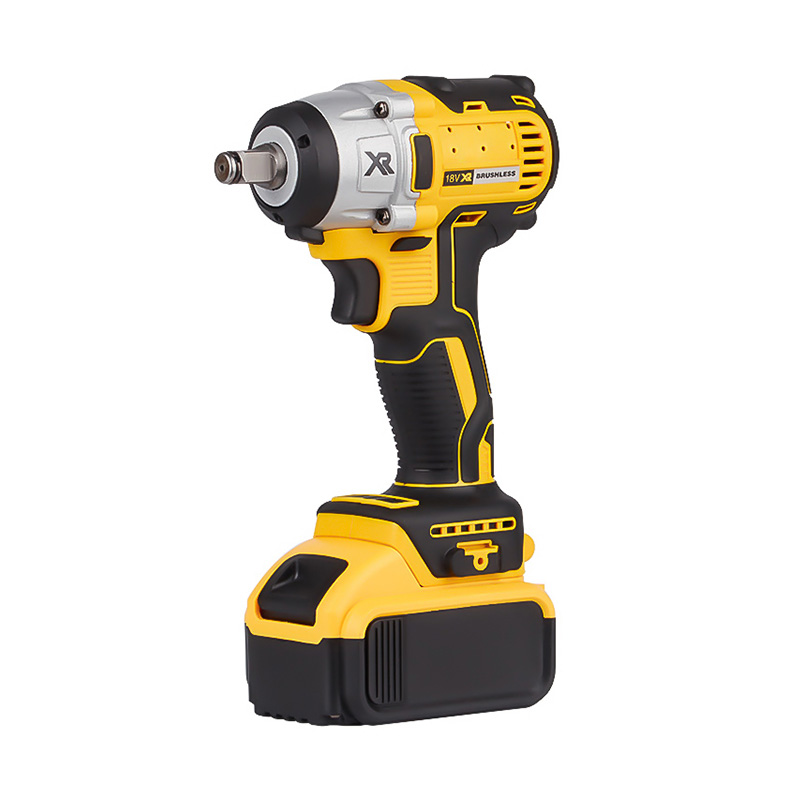 Dingwei 350n 21v Mataas na metalikang kuwintas 1/2 cordless li ion baterya rechargeable brushless electric effects wrench