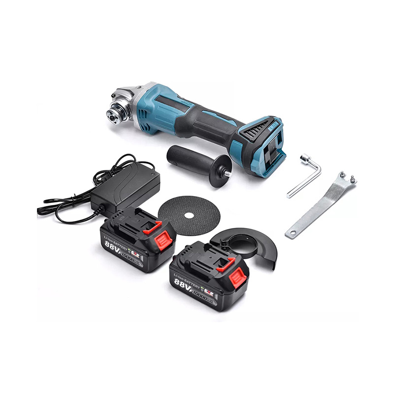 Dingwei Mabilis na nababagay na Power Lithium Battery Brushless Angle Grinder