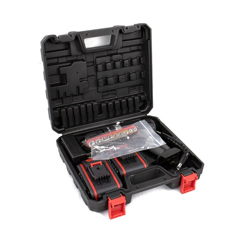 Dingwei asul na high-efficiency lithium battery cordless hand drill