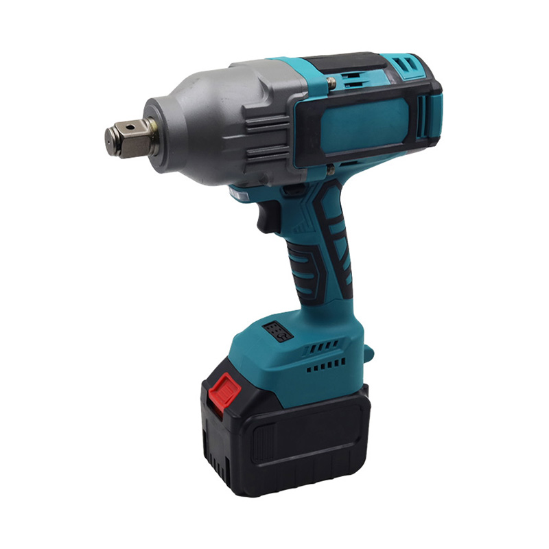 Dingwei 18v Li-ion Baterya 2000n Rechargeable Brushless Electric Impact Wrench
