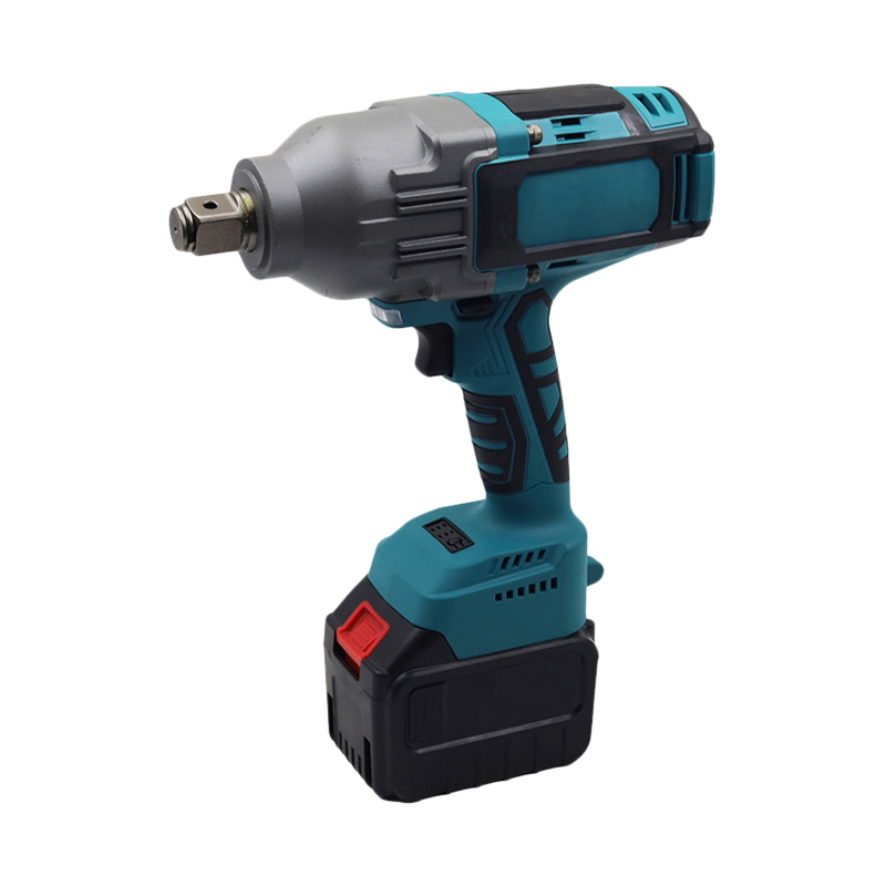 Dingwei 18v Li-ion Baterya 2000n Rechargeable Brushless Electric Impact Wrench