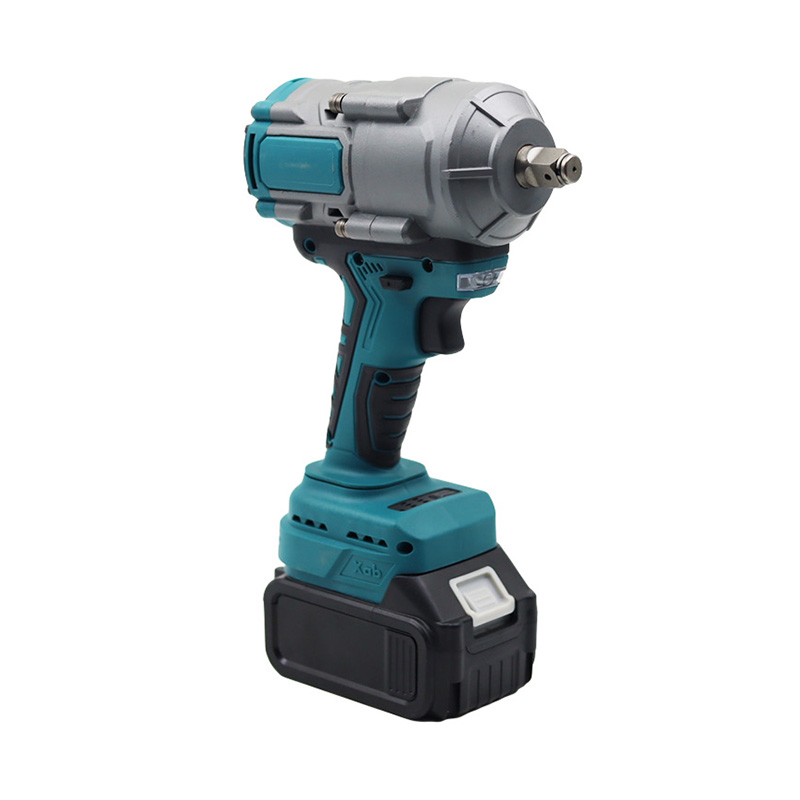 Dinnwei 18V 650n Lithium Battery Charging Brushless Electric Wrench