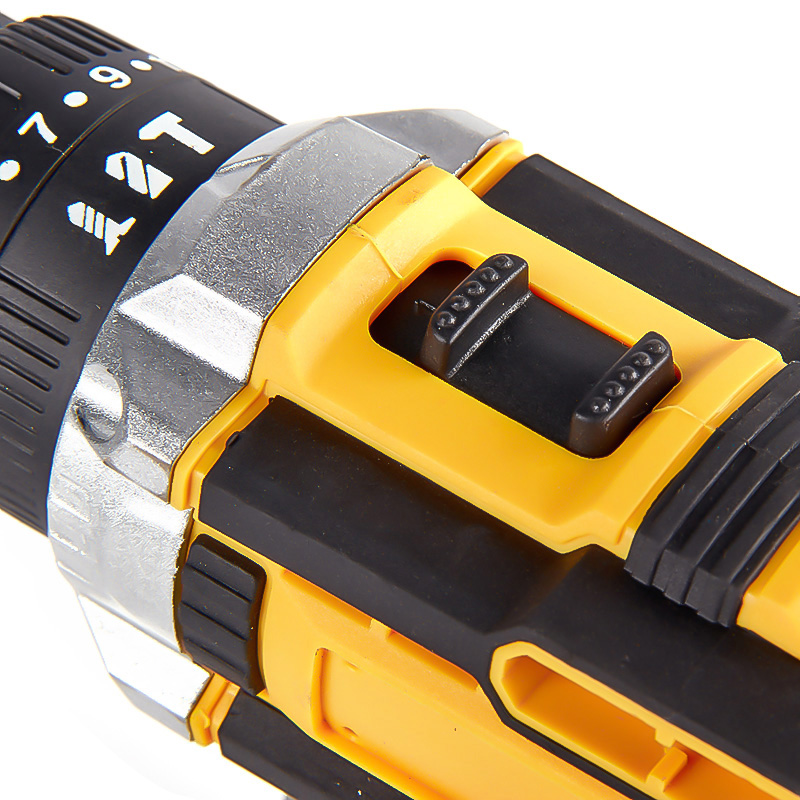 Dingwei Mababang ingay Stanley dilaw na lithium cordless hand drill