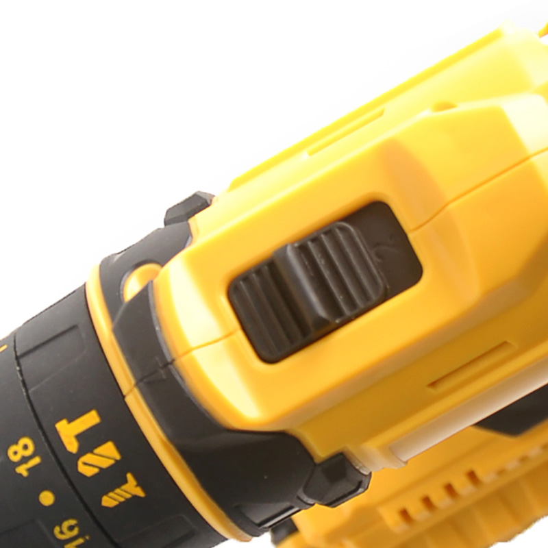 Dingwei 13mm 18V mataas na kalidad na lithium-ion rechargeable baterya cordless hand drill