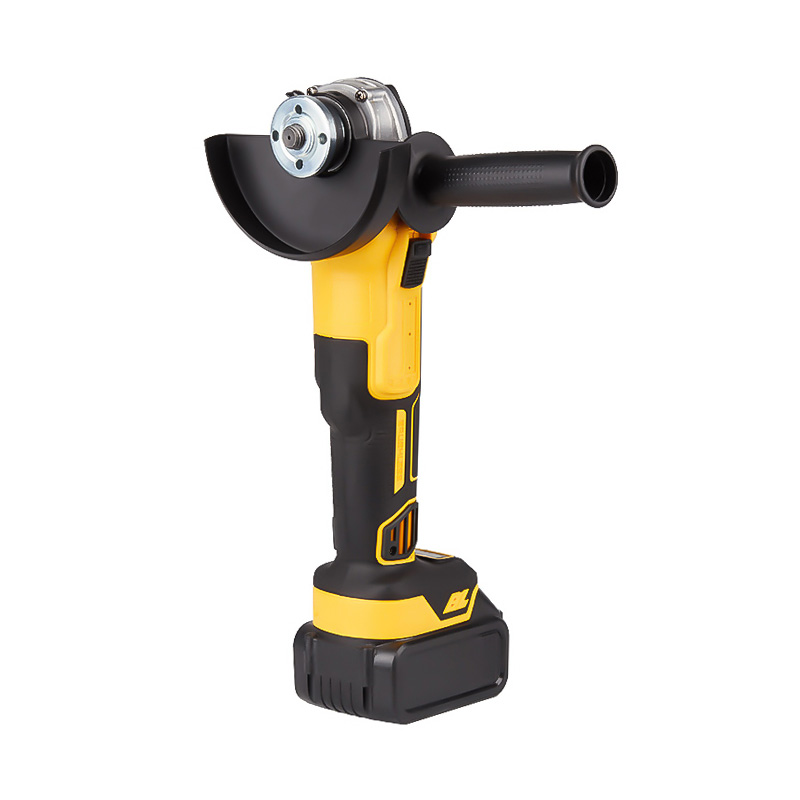 Dingwei High-Efficiency Malaking-kapasidad na Lithium Battery Brushless Angle Grinder