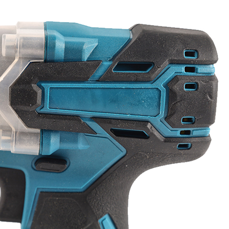 Dingwei 18V 350n Brushless Lithium Battery Wheel Spanner Set Electric Cordless Torque Impact Wrench