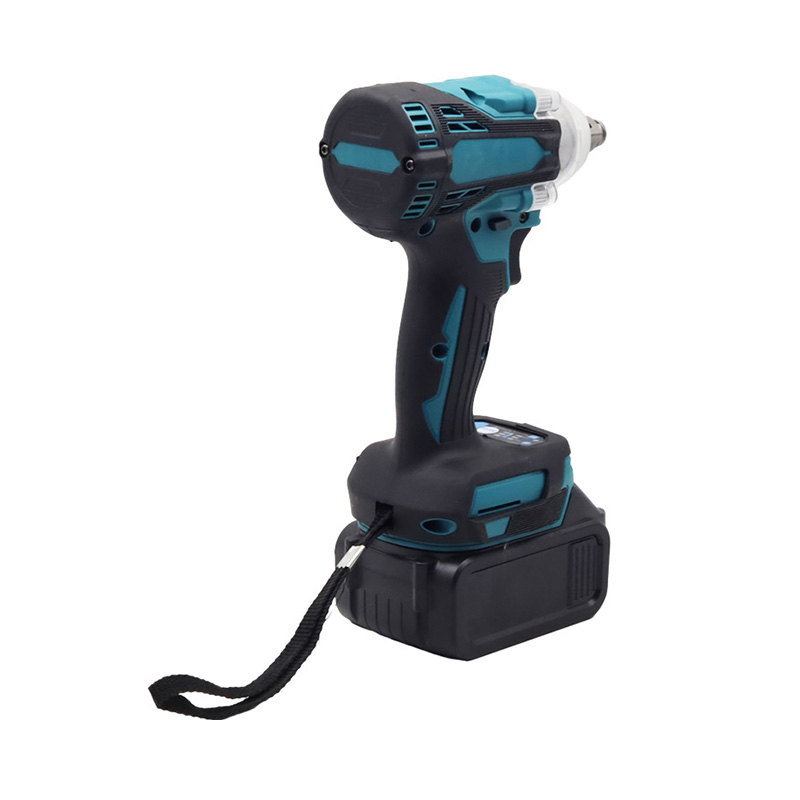 Dingwei 18V 350n Brushless Lithium Battery Wheel Spanner Set Electric Cordless Torque Impact Wrench