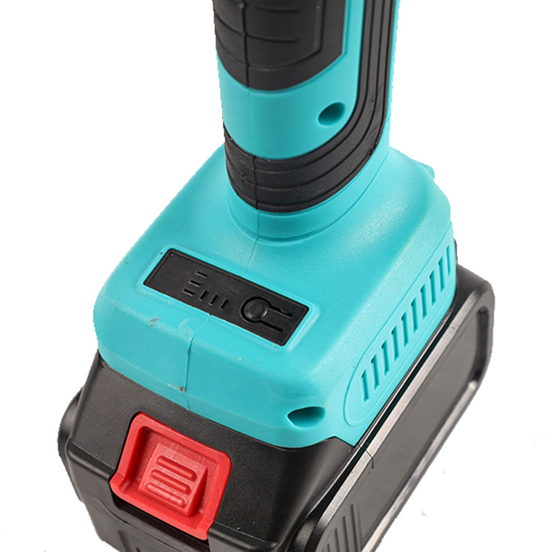 Dingwei matibay na lithium baterya ng walang brush na anggulo ng gilingan