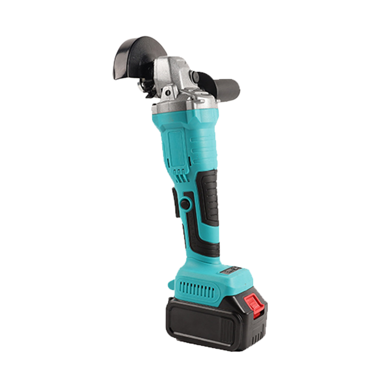 Dingwei matibay na lithium baterya ng walang brush na anggulo ng gilingan