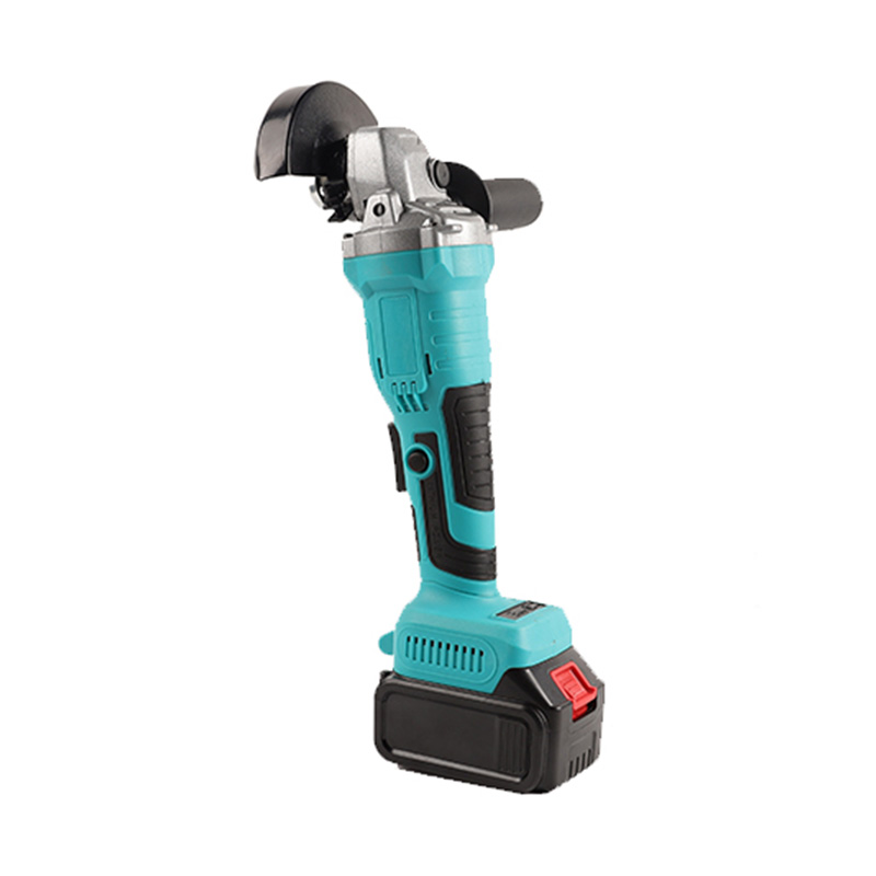Dingwei matibay na lithium baterya ng walang brush na anggulo ng gilingan